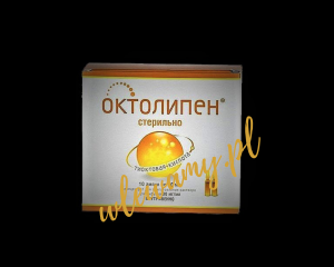 Oktolipen / Kwas Alfa-Liponowy 10amp -Pharmstandart