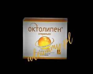 Oktolipen / Kwas Alfa-Liponowy 10amp -Pharmstandart