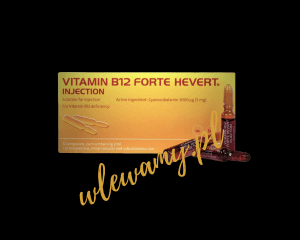 WITAMINA B12 Forte 3000ug 10amp - Hevert Arzneimittel