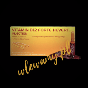 WITAMINA B12 Forte 3000ug 10amp - Hevert Arzneimittel