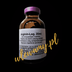 ARGININA - Niemiecka Produkcja Apteczna