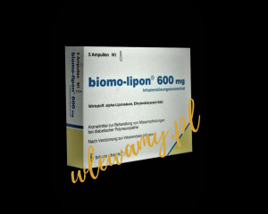 BiomoLipon / Kwas Alfa-liponowy 5amp - Biomo pharma