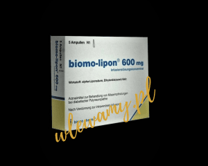 BiomoLipon / Kwas Alfa-liponowy 5amp - Biomo pharma