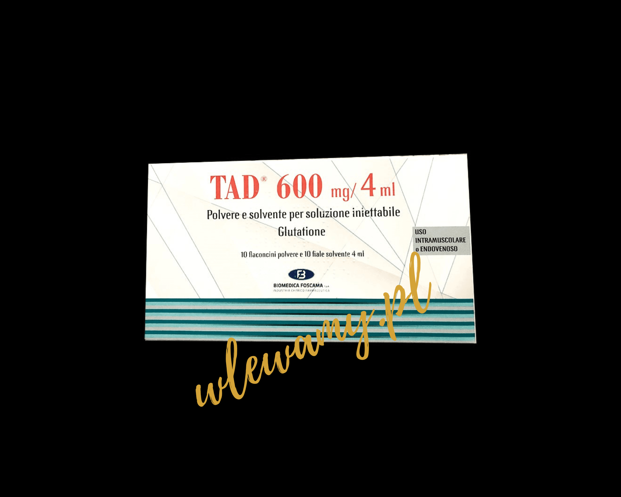 Kroplówki Witaminowe : Tad 600 glutation Biomedica Foscama